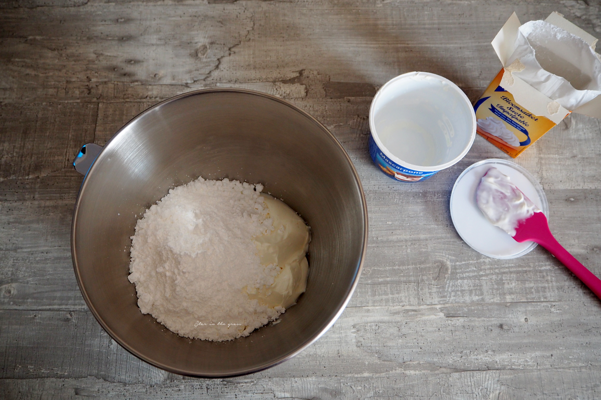 Recette number cake ganache vanille